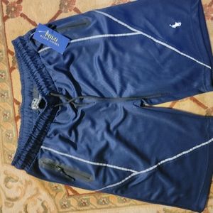 Ralph Lauren Polo Shorts Small Blue